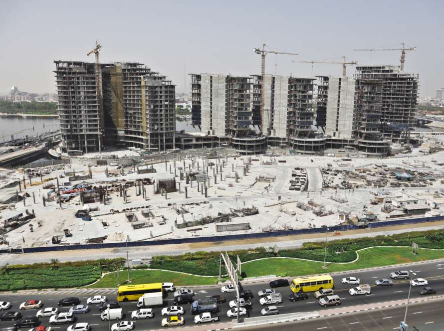 Cluster Re-Development